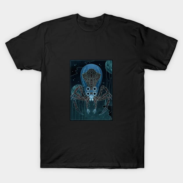 Crabsquid T-Shirt by Ilona's Store